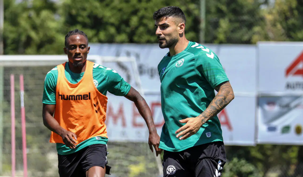 Konyaspor'da Adil Demirbağ'dan yeni sezon için iddialı sözler