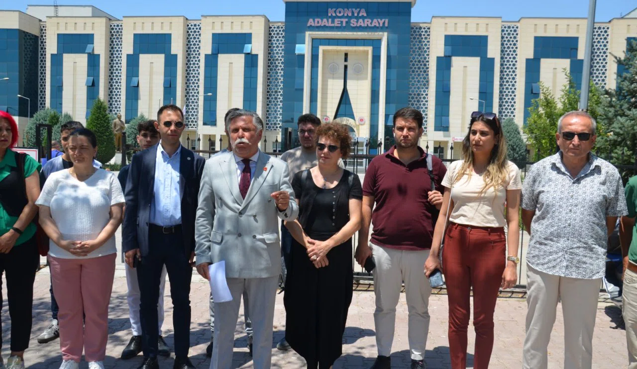CHP Konya'dan Eski AKP’li Vekile Suç Duyurusu