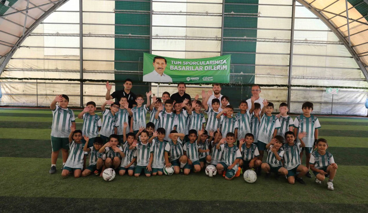 6 binden fazla öğrenciyle Karatay’da spor şenliği