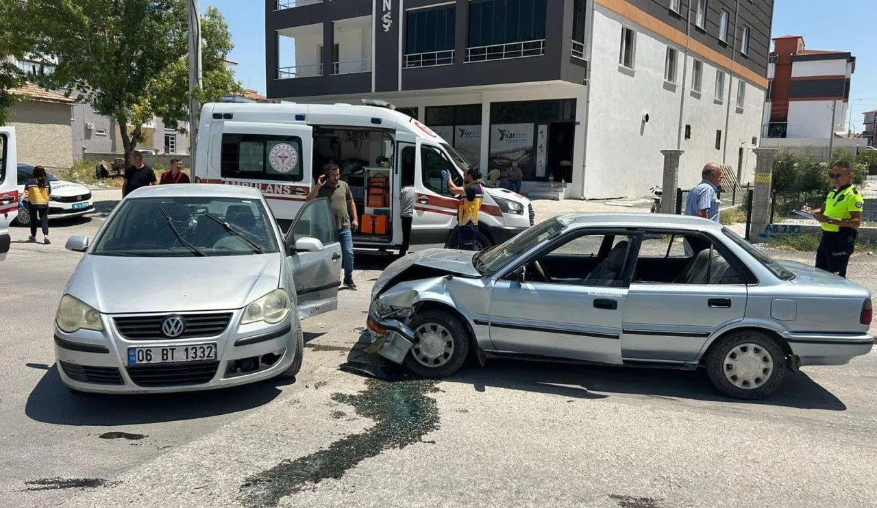 Konya'da trafik kazası meydana geldi! 6 yaralı