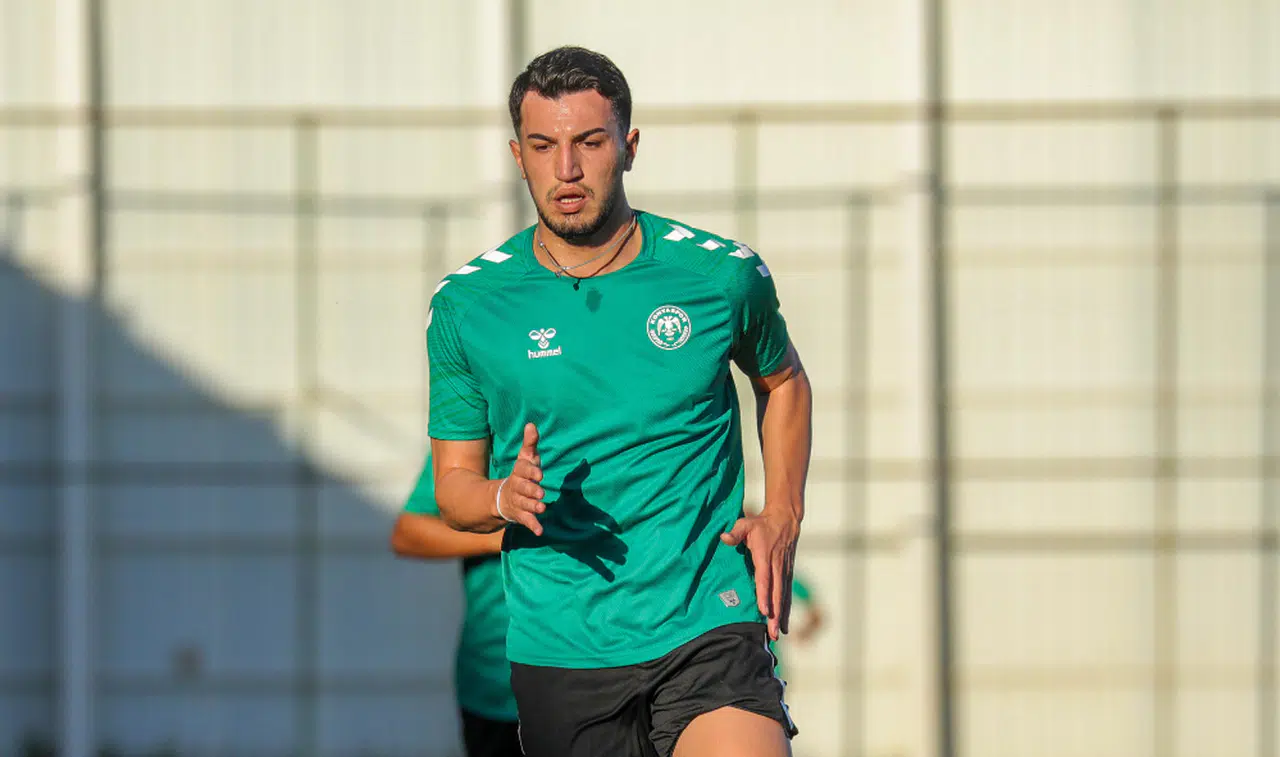 Konyasporlu oyuncu, 1. Lig ekibine transfer oldu