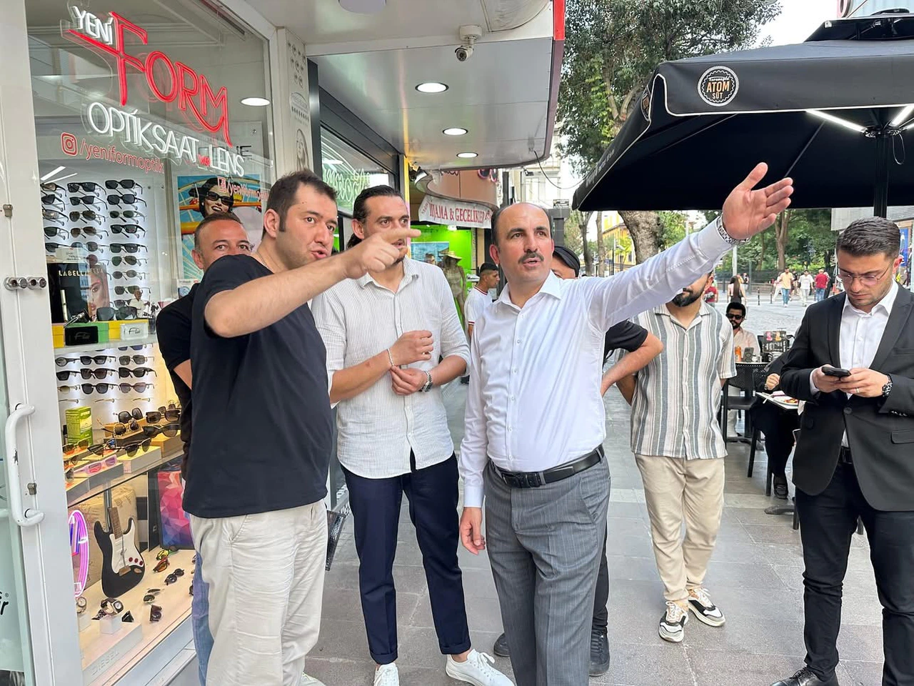 Başkan Altay Konya Zafer Meydanı’nda! Merkezde ne yaptı?