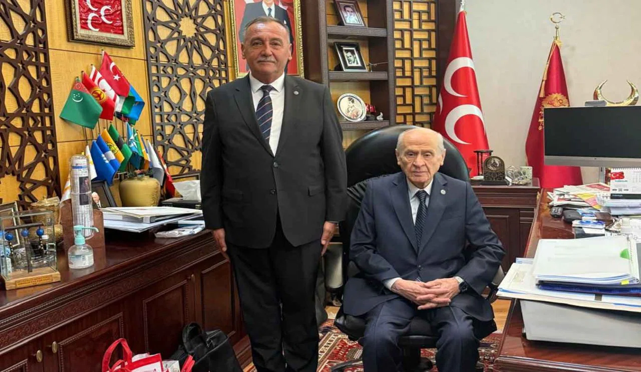 MHP Yunak'tan Devlet Bahçeli’ye Ziyaret