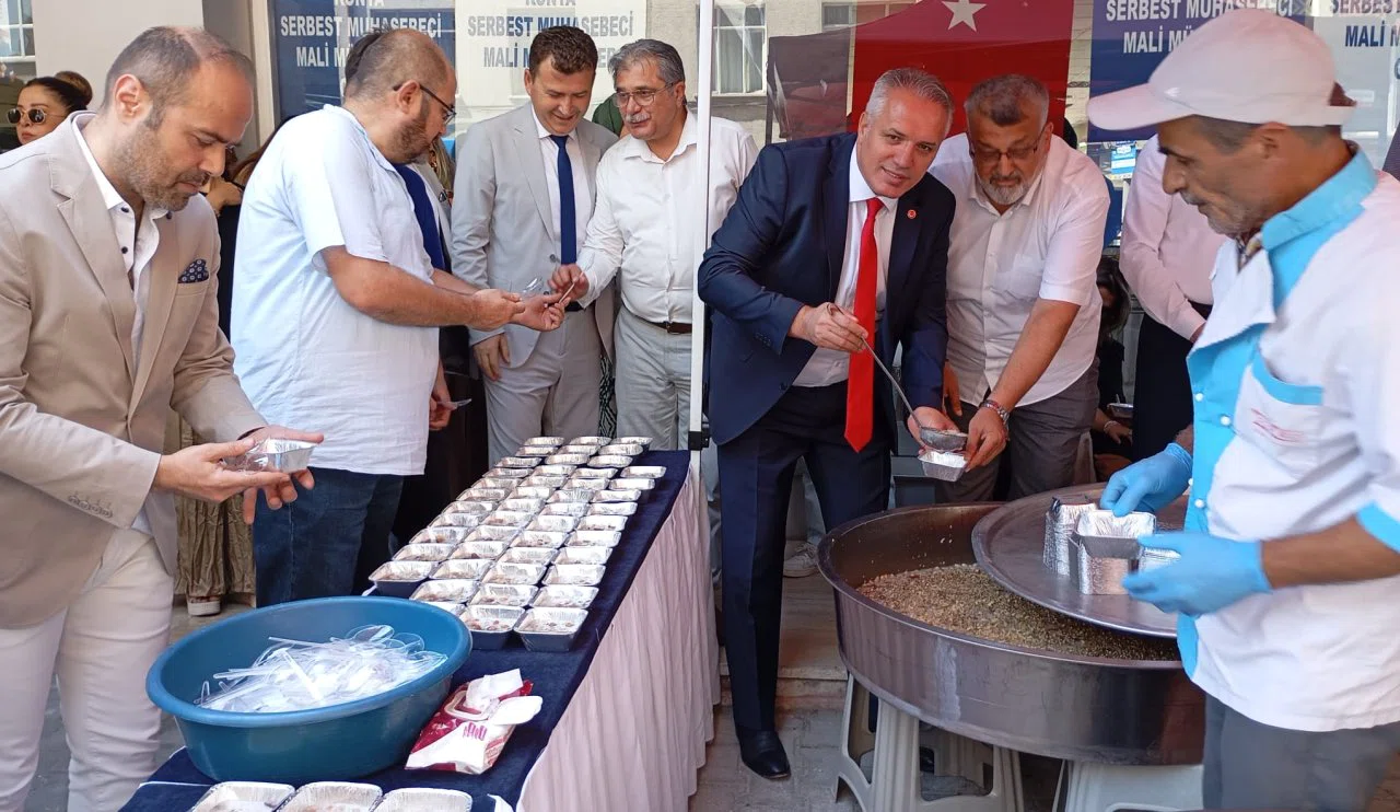 Konya SMMMO’da aşure buluşması