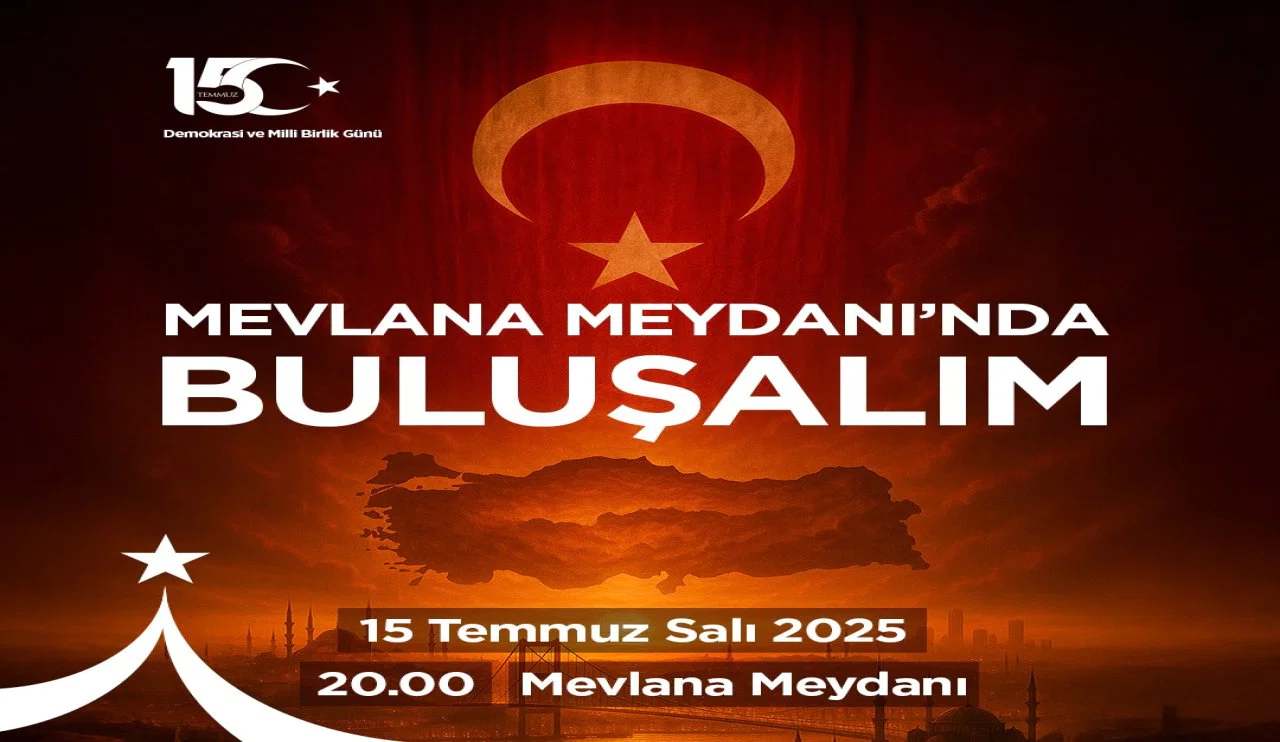 15 Temmuz Mevlana Meydanı