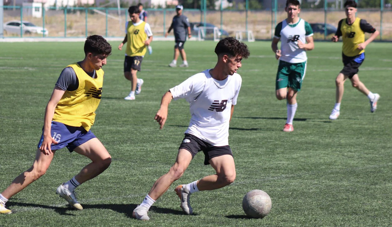 Konyaspor seçmelerine rekor katılım sayısı