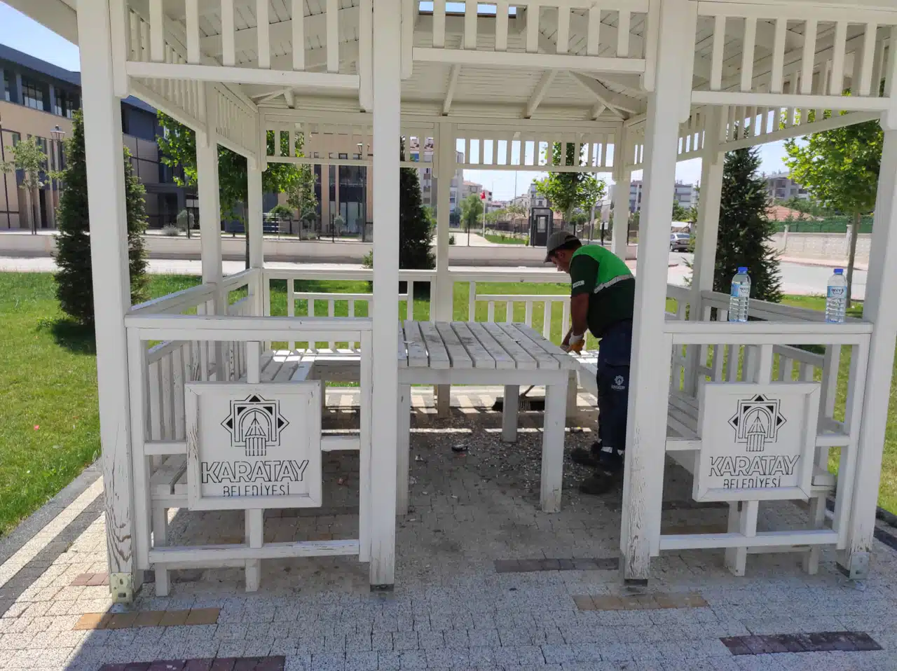 Konya’da ilginç olay! Hizmet götüren belediyeye suçlama