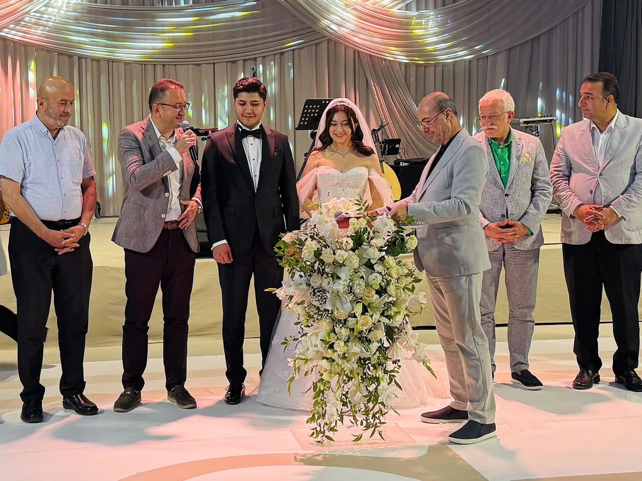 Konya protokolü bu düğünde buluştu