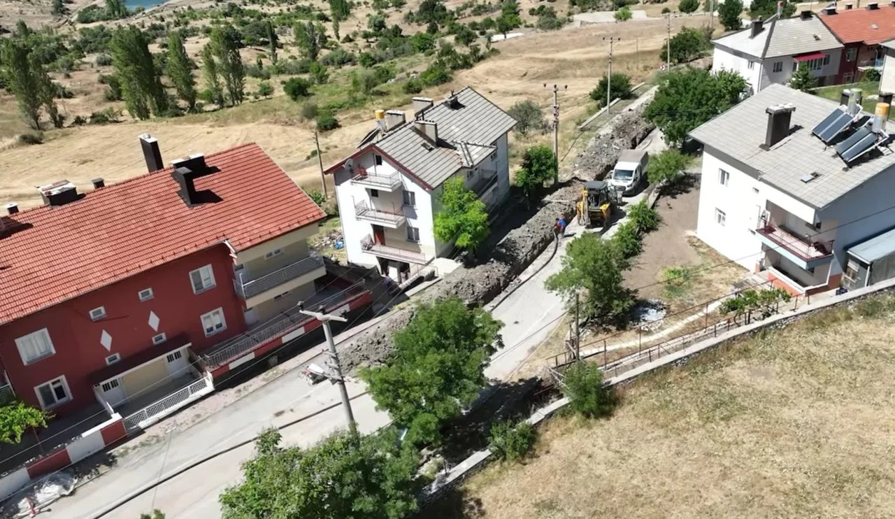 Konya’da içme suyu altyapısına güçlü dokunuş! Çalışmalar sürüyor