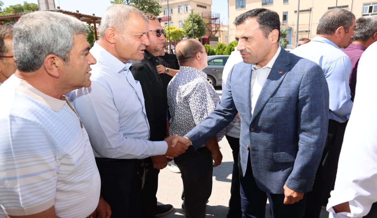 AK Parti Konya İl Başkanı Özgökçen, sahada! "Birlik olmaya devam edeceğiz"