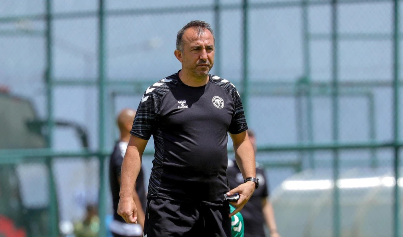 Konyaspor'da Recep Uçar takımın son durumunu değerlendirdi!