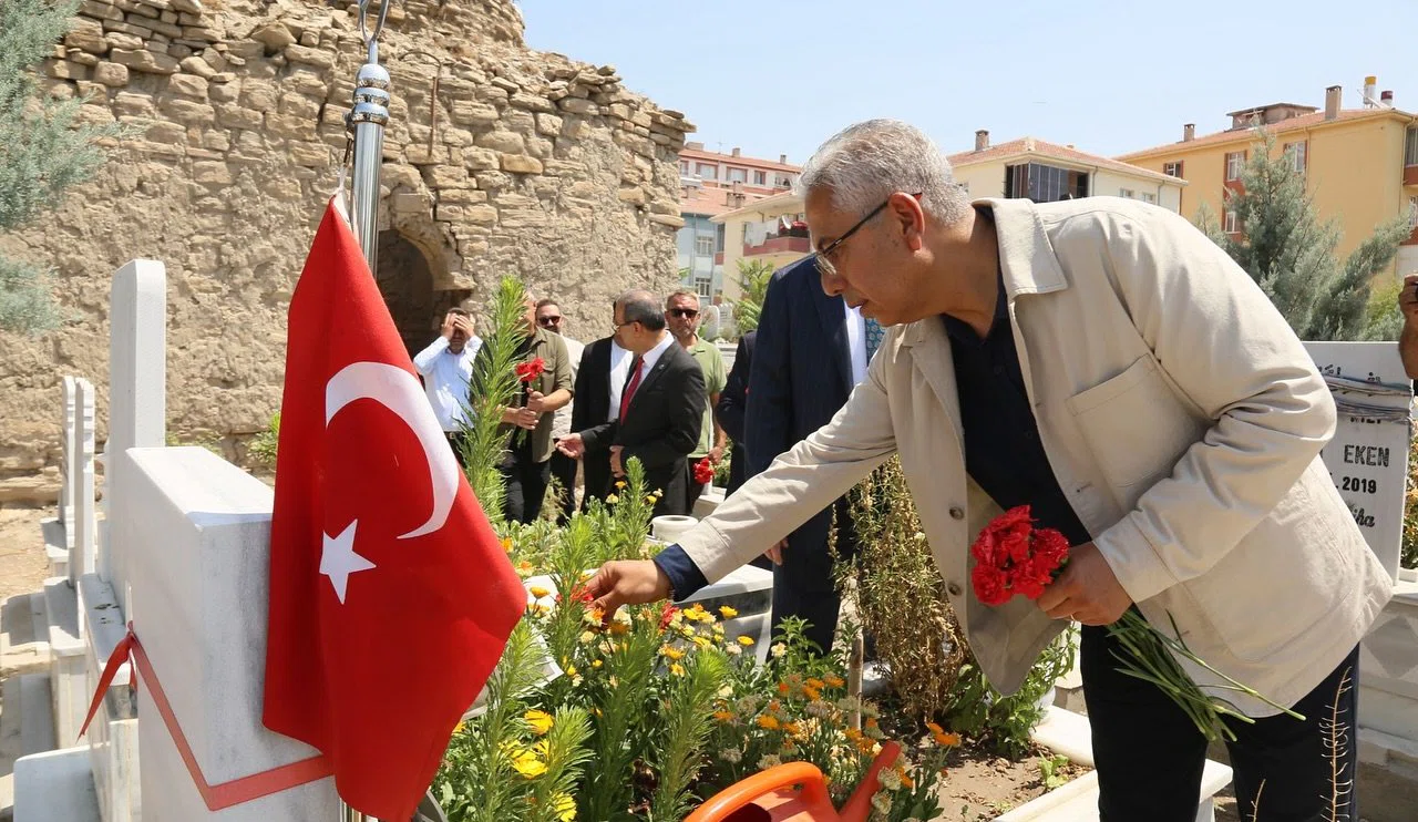 Konya Ereğli’de 15 Temmuz şehitleri için anma programı düzenlendi