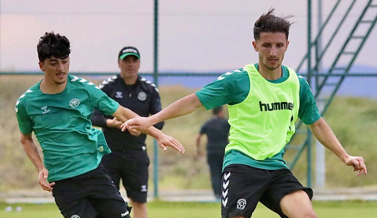 Konyaspor'da tempo yüksek