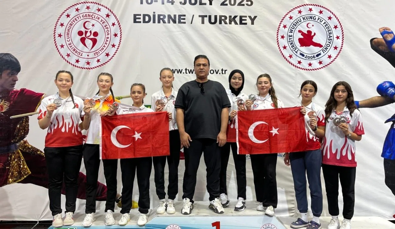 Çok sayıda madalya! Konyalı sporculardan Balkan Şampiyonası'nda büyük başarı