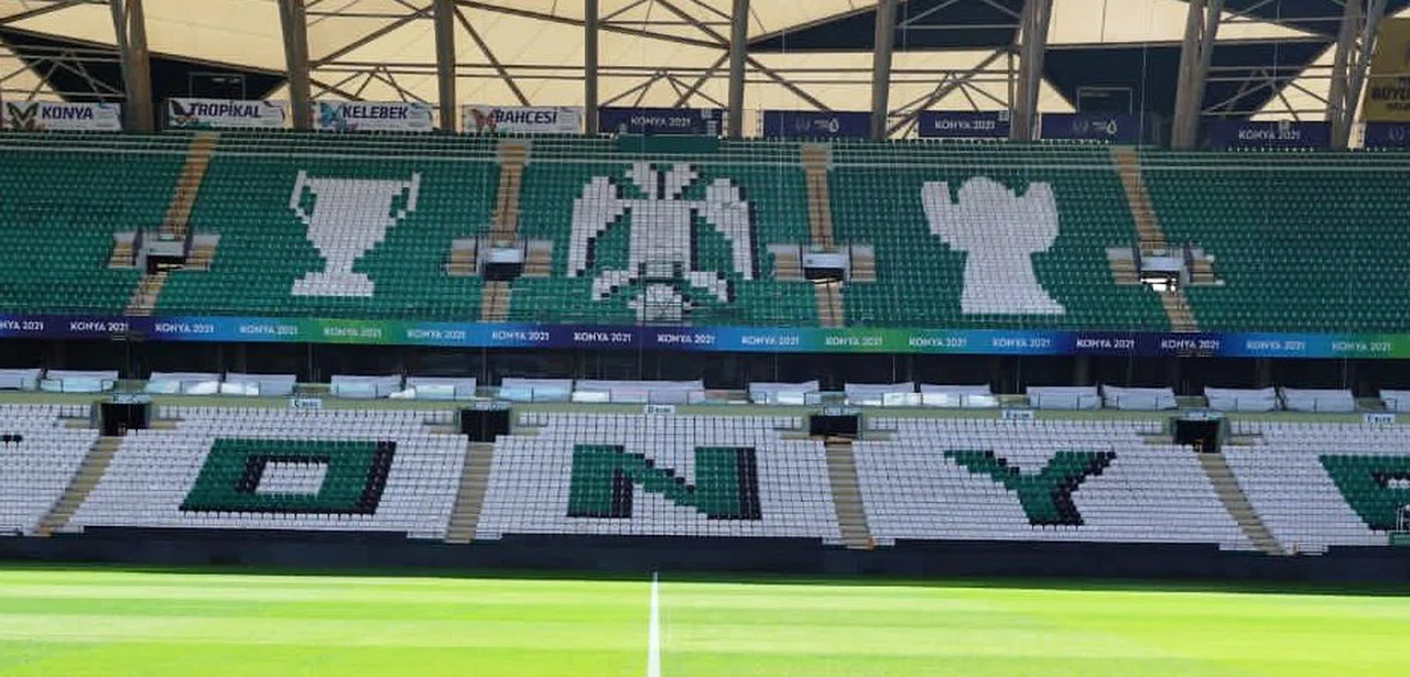 Konyaspor'dan en güzel tribün için açıklama