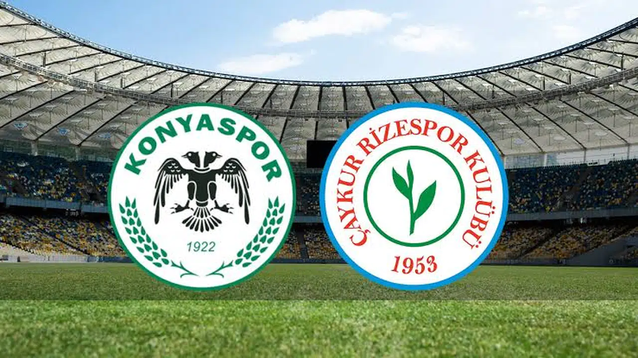 Konyaspor ile Rizespor karşılaşıyor! Maç canlı yayınlanıyor