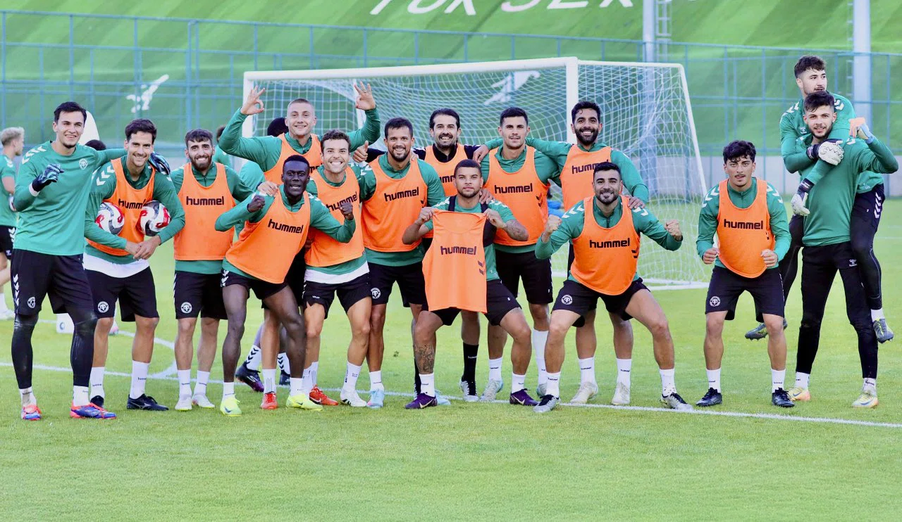 Konyaspor'da ikinci etap kampı bitiyor