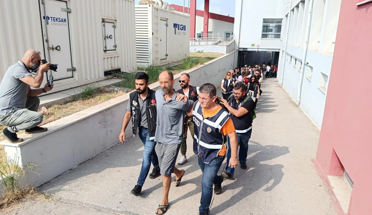 Konya dahil 6 ilde Narkokapan operasyonu! 41 kişi yakalandı