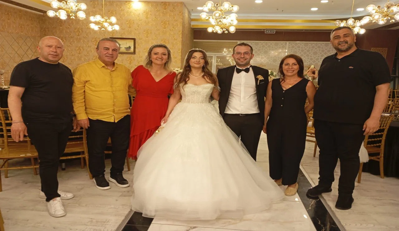 Konya'da Kuş ve Bağıran ailelerinin mutlu günü