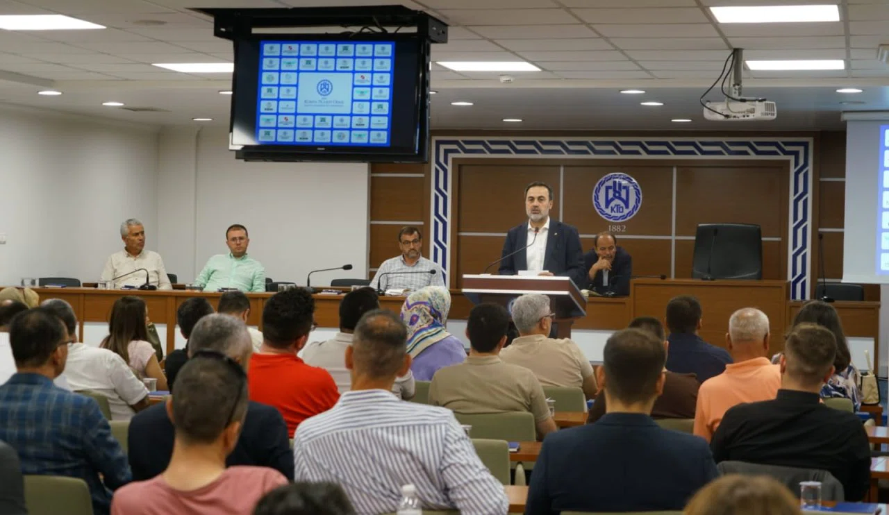 Konya Ticaret Odası yeni üyeleriyle buluştu: “Konya’yı birlikte büyütmeye devam edeceğiz”