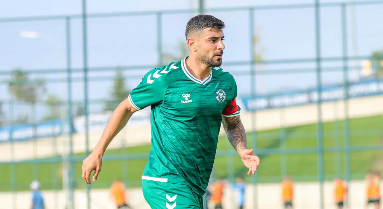 Konyaspor’da Adil Demirbağ'a Avrupa'dan ilgi var