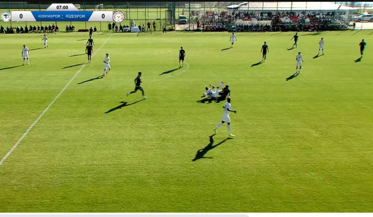 Konyaspor - Çaykur Rizespor hazırlık maçı - Canlı İzle