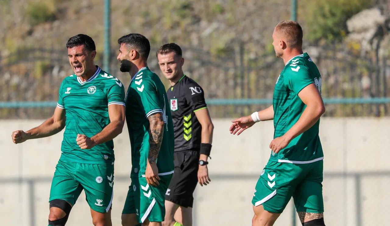 Konyaspor, hazırlık maçında Rizespor’u devirdi