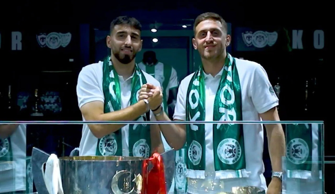 Konyaspor’un kardeş futbolcuları için Recep Uçar’dan açıklama! Takım içindeki durumlarını anlattı