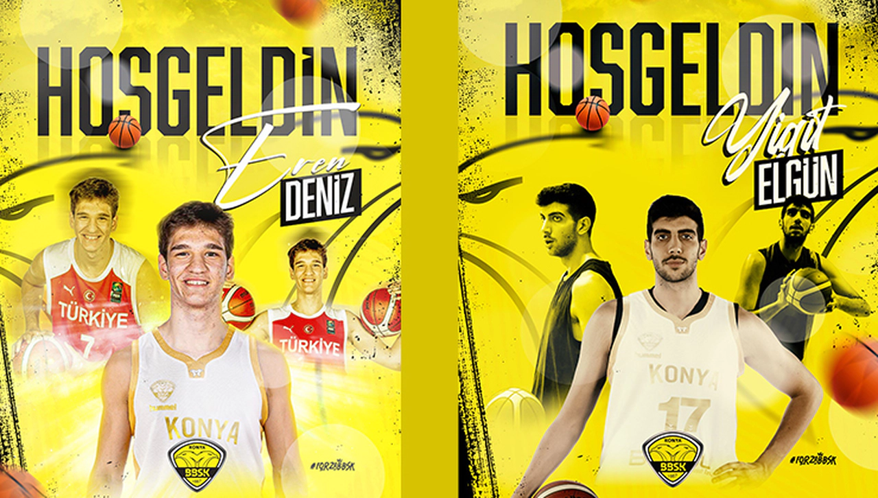 Konya BBSK'dan şaşırtan iki transfer hamlesi