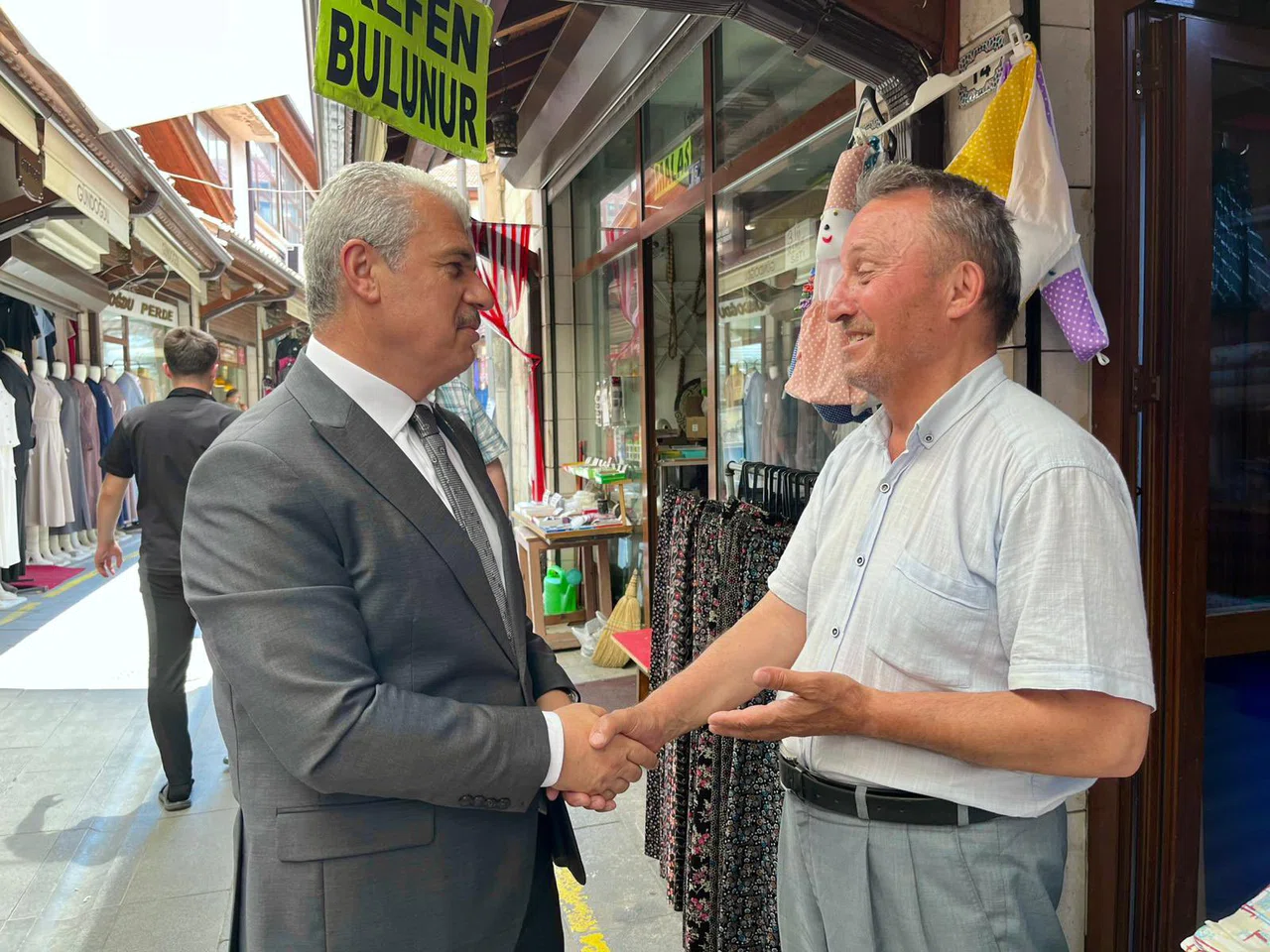 Konya’nın göbeğinde İbrahim Akın’ı gören dönüp bir daha baktı!