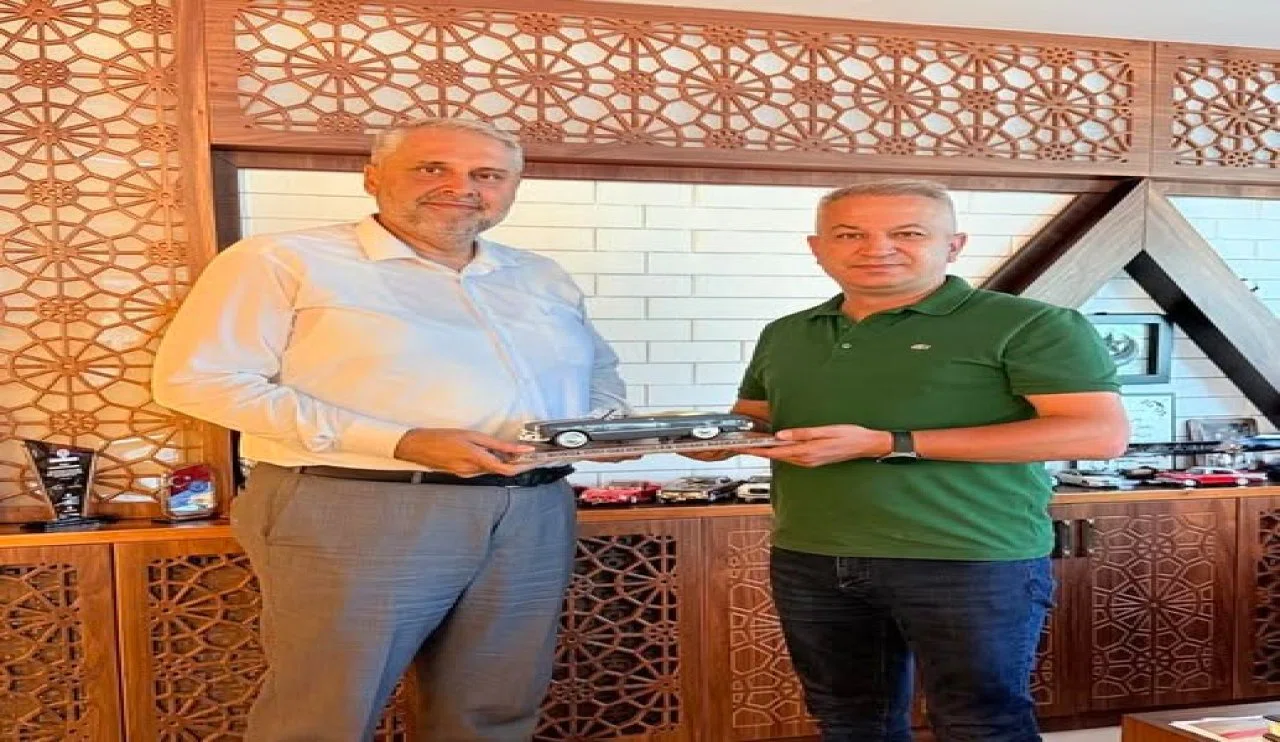 Konya’da galerici esnafının talepleri dinlendi