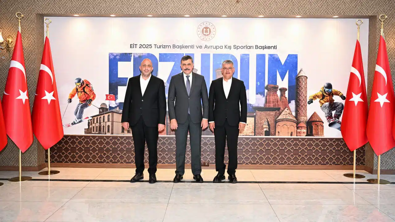 Konyaspor yönetiminden Erzurum'da ziyaret