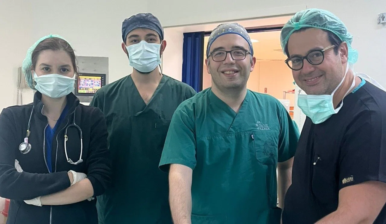 Selçuk Üniversitesi’nde hayata nefes! 5 günlük bebek kurtarıldı