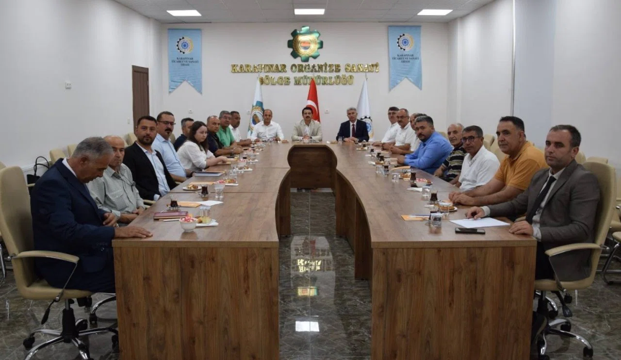 Karapınar’da Hayat Boyu Öğrenme Komisyonu toplandı