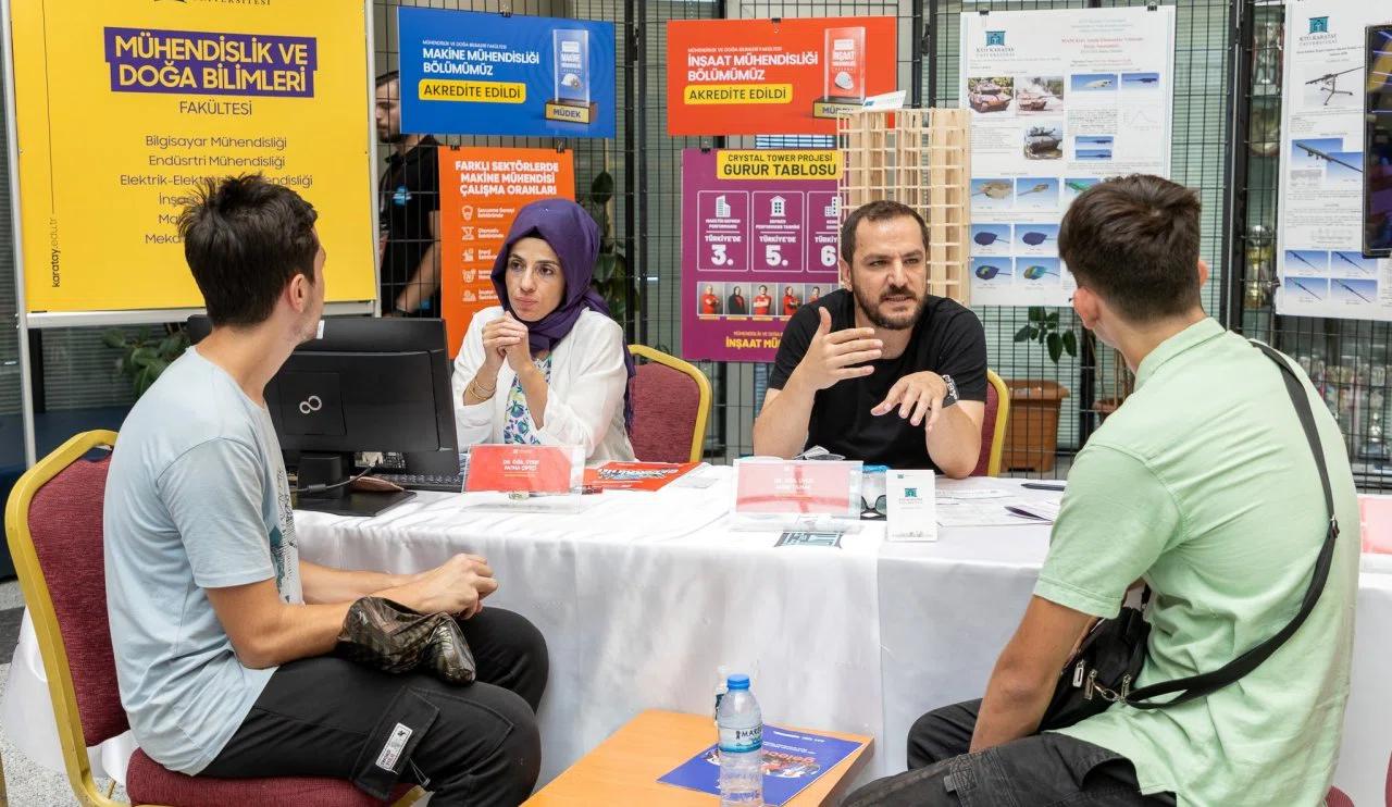 Üniversite adaylarına rehberlik için KTO Karatay Üniversitesi, kapılarını açıyor