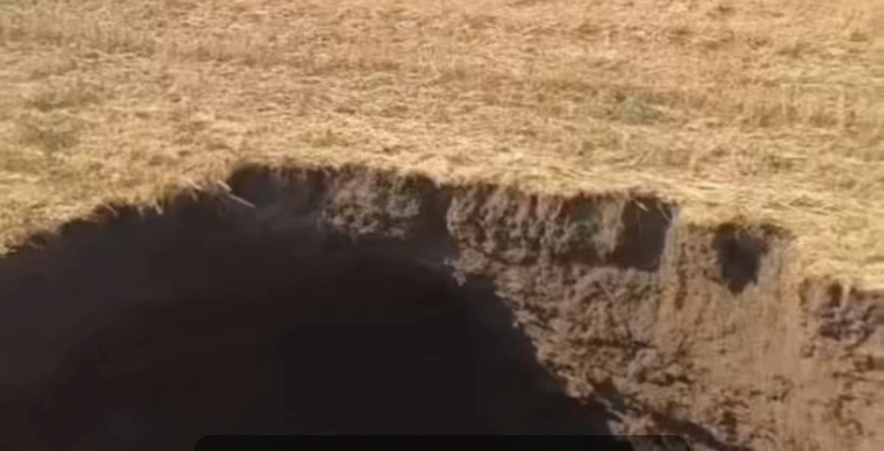 Konya Ovası çöküyor! Görüntü vatandaşları korkuttu