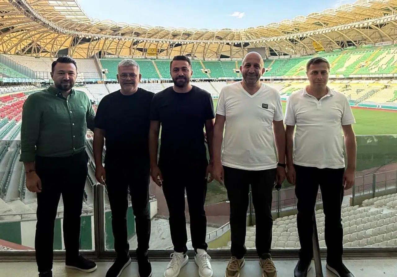 1922 Konyaspor kongresi öncesi kritik görüşme