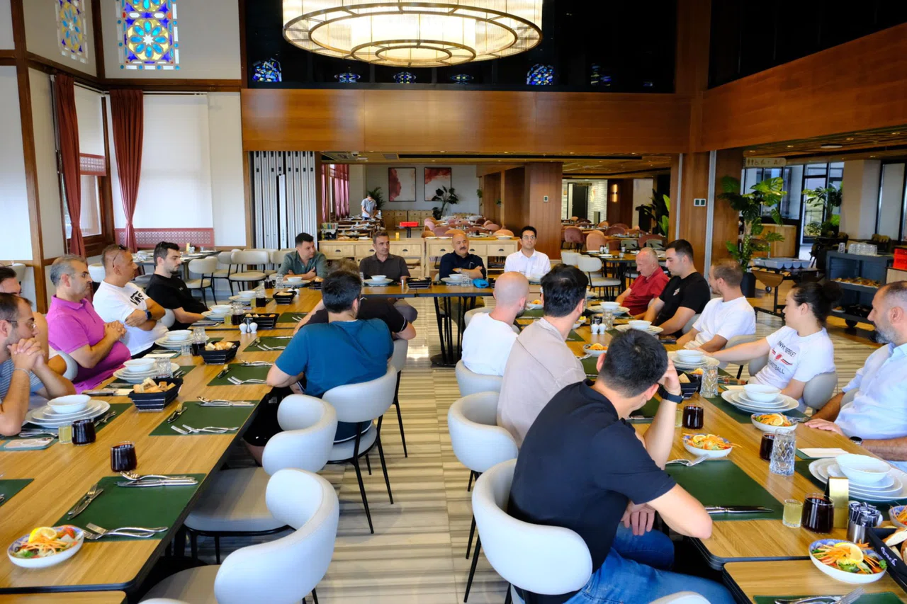 Konya basketbolu için toplantı