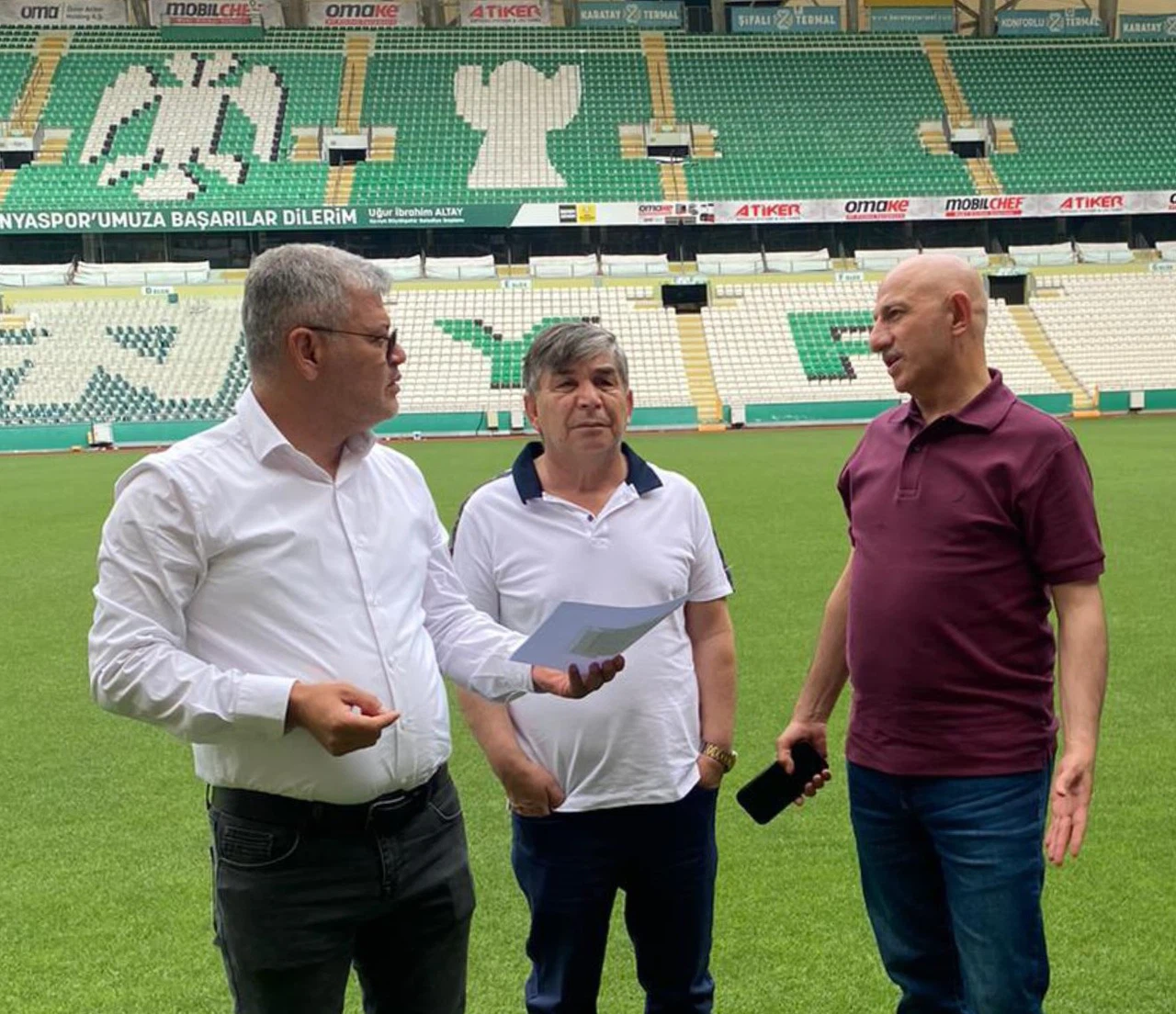 Konyaspor maçları için güvenlik zirvesi