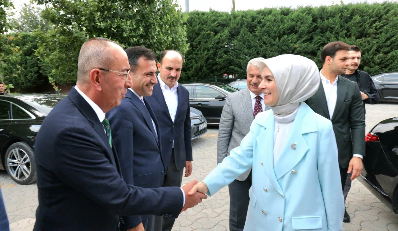 Bakan Göktaş, hemşehrileriyle buluştu! Konya her zaman öncü oldu