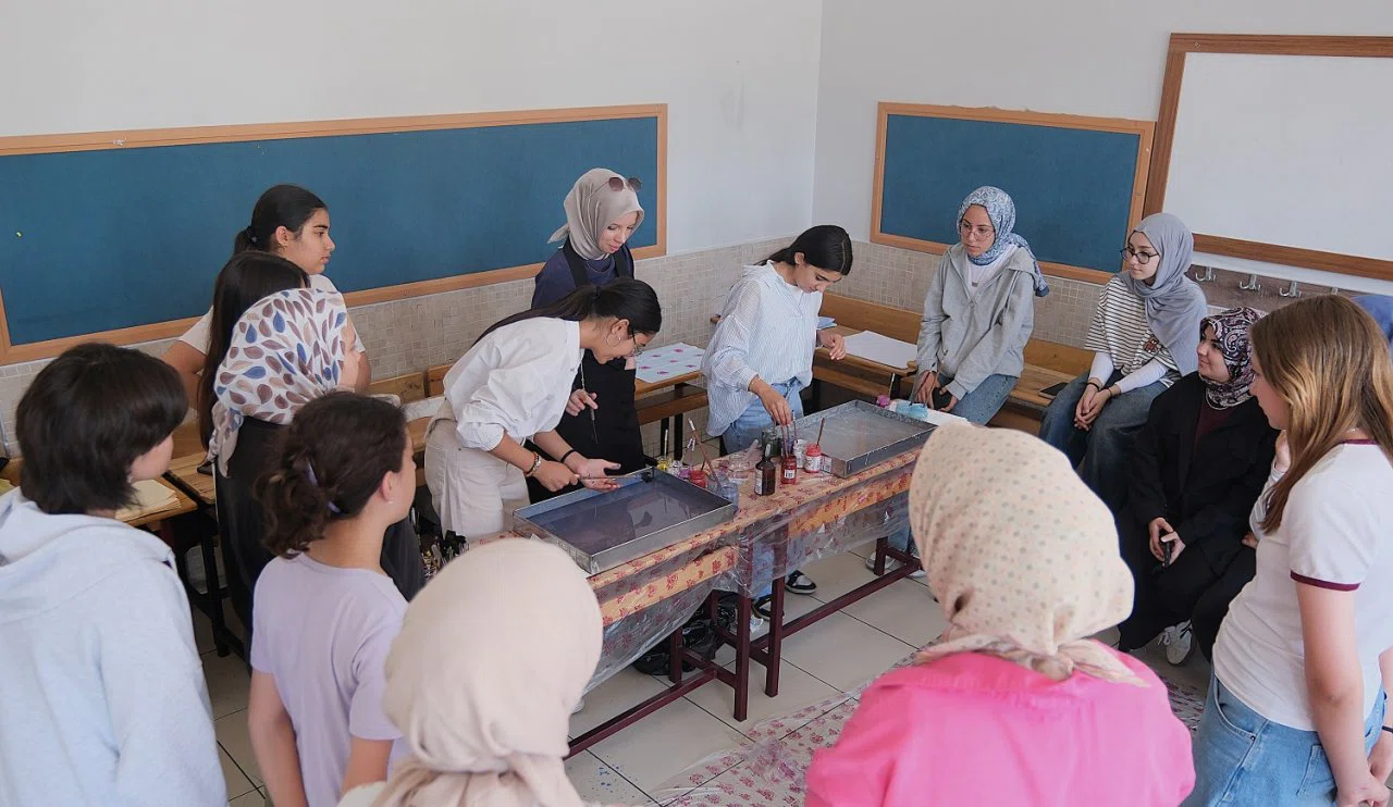 Karatay Yaz Okulu’nda eğitim ve eğlence bir arada