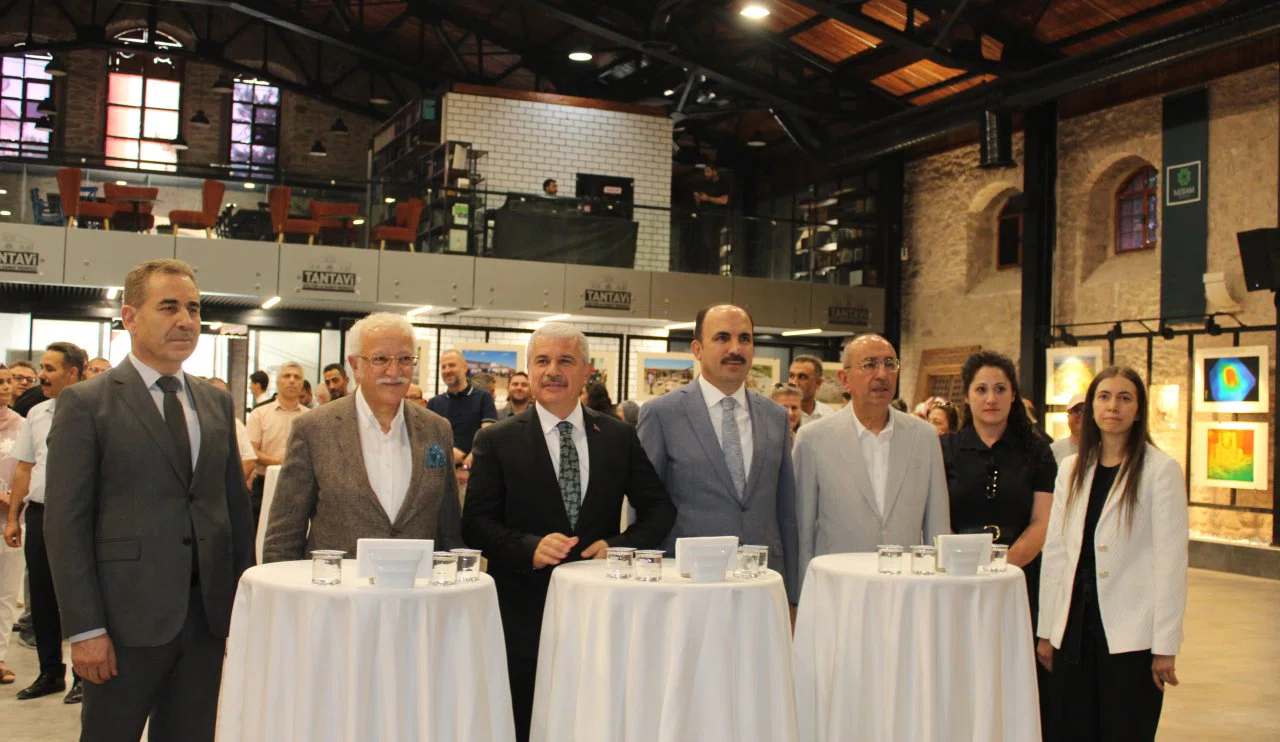 Sergiye büyük ilgi! Konya'da “Batı Dünyasında Lystra İmgesi” sergisi açıldı