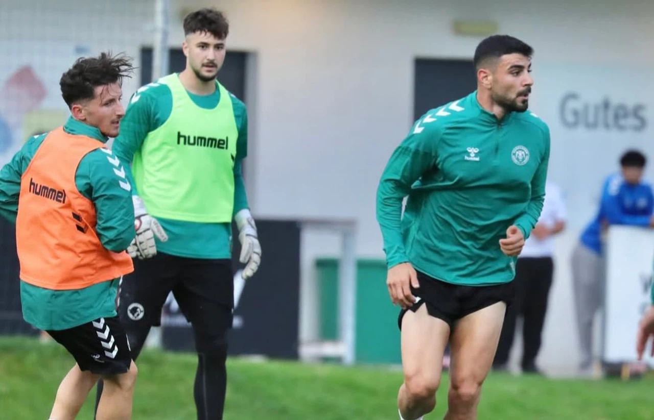 Konyaspor, Avusturya'da yoğun tempoya girdi