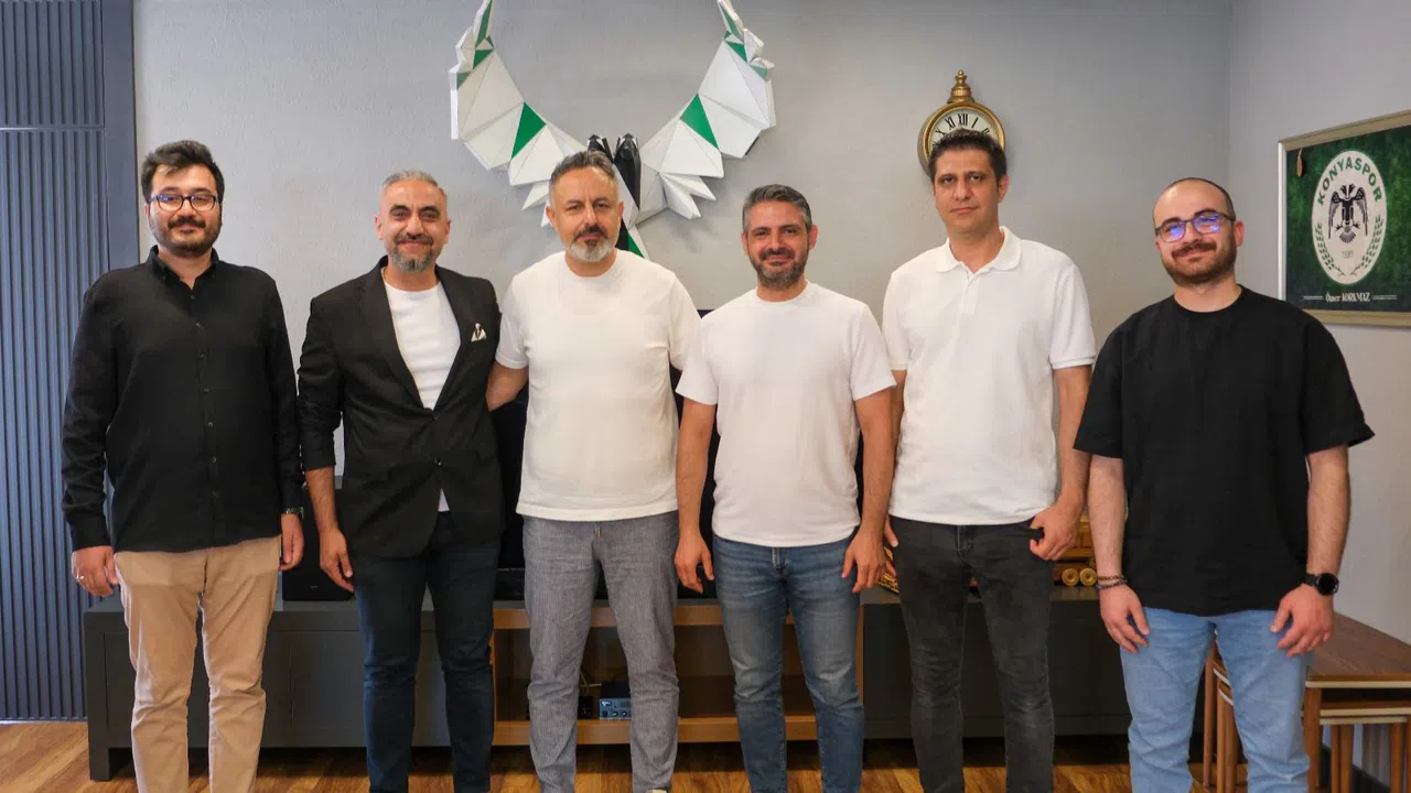 Konyaspor'un eski başkanı Ömer Korkmaz'a vefa ziyareti