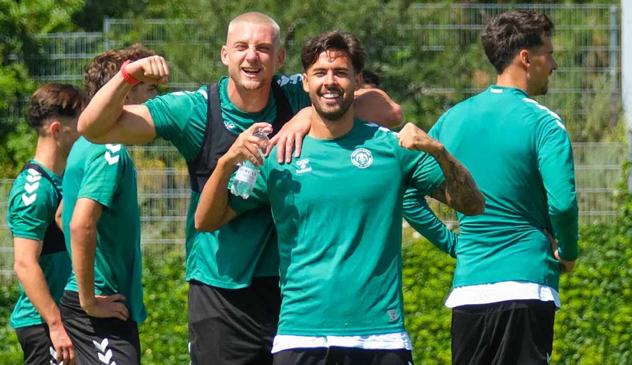 Konyaspor, Avusturya’da neşe içinde