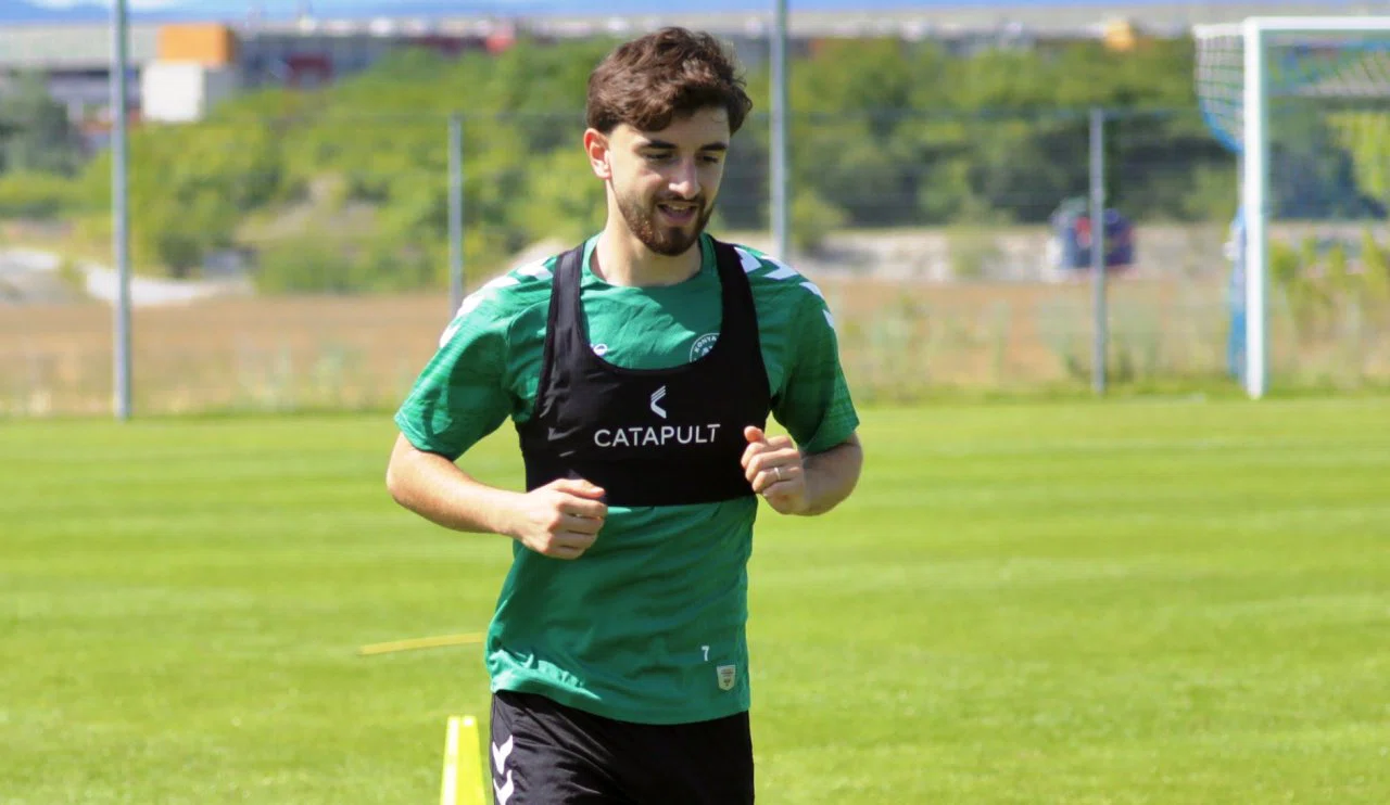 Konyaspor'da Tunahan, takıma dönüş için çalışıyor