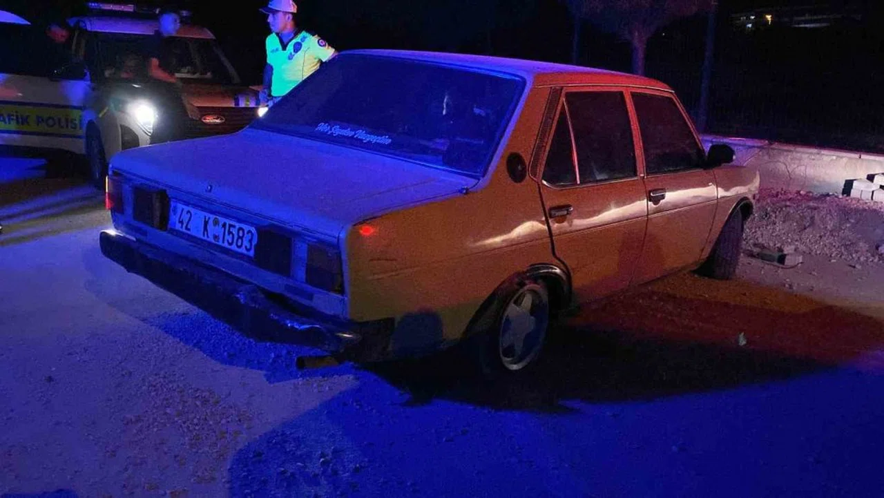 Konyalı sürücü dede mirasıyla ortalığı birbirine kattı!