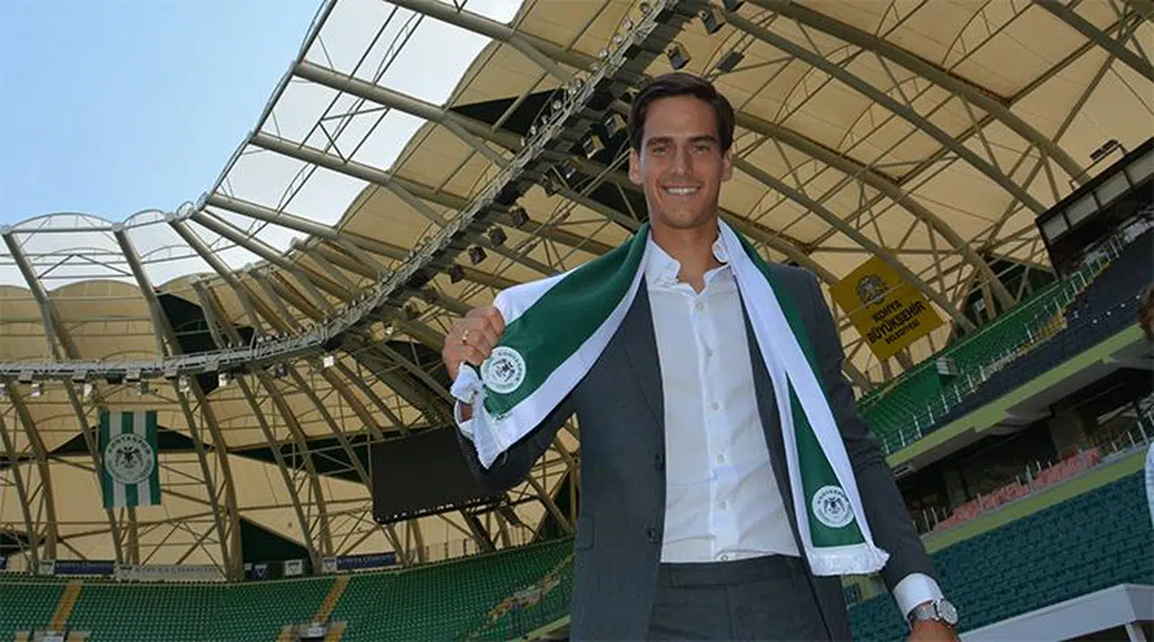 Konyaspor'da Marko Jevtovic’ten duygusal mesaj! 7 yıl öncesine gitti