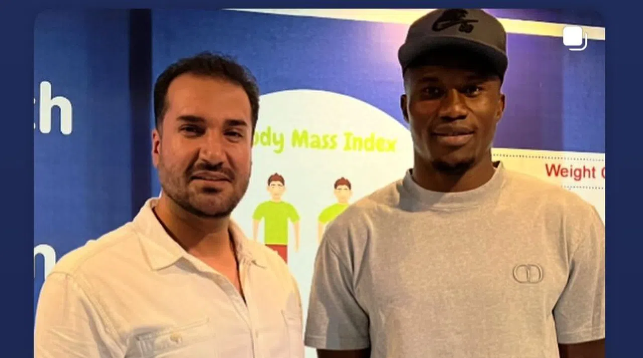 Konyaspor’dan gitmemek için direnen Sambou'nun yeni hali şaşırttı