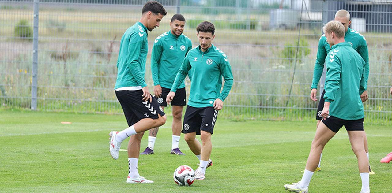 Konyaspor, savunma-hücum organizasyonu çalıştı